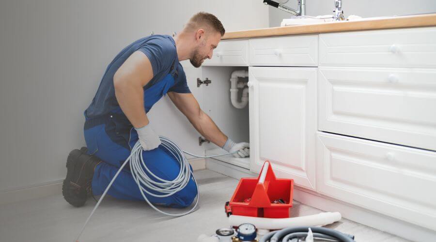Expert burst pipe repair services in Belleville, IL